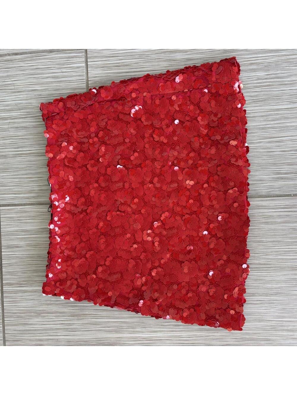Zara Women's Red Skirt - Picture 3 of 6